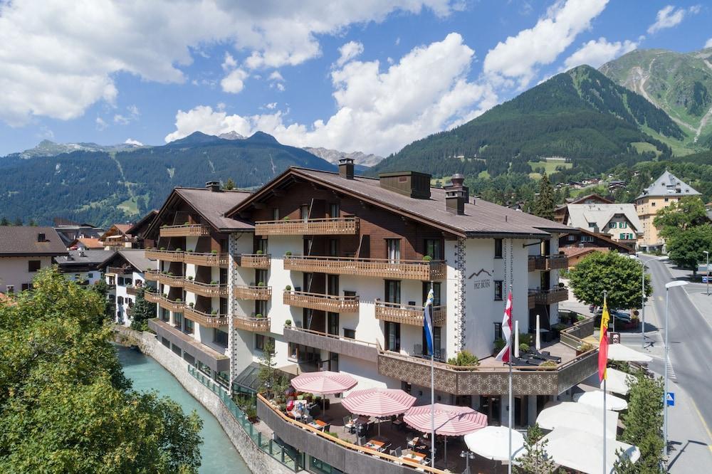 Hotel Piz Buin Klosters Exterior photo