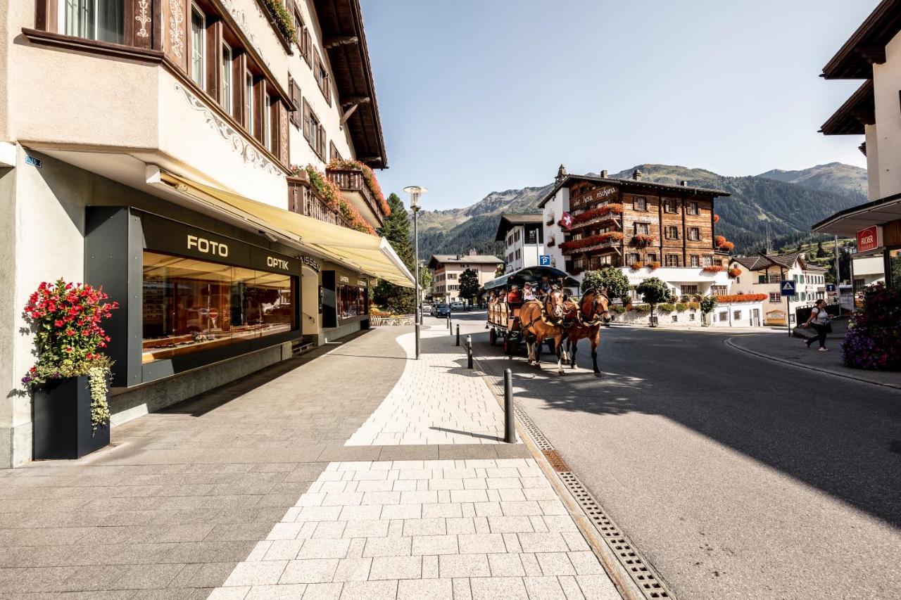 Hotel Piz Buin Klosters Exterior photo