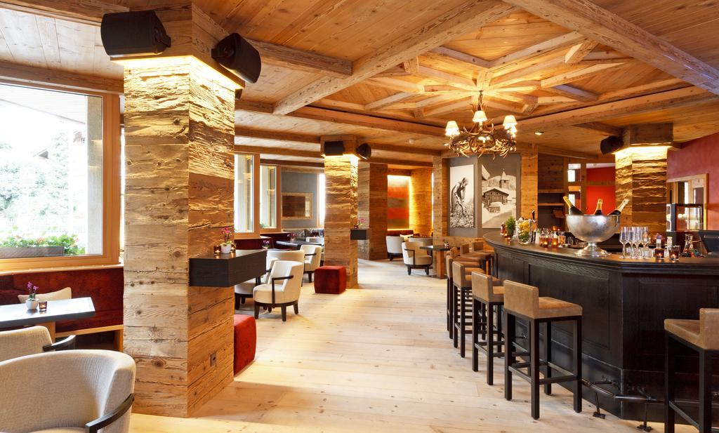Hotel Piz Buin Klosters Restaurant photo